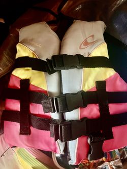 O’Neill Child Superlite USCG Approved Life Vest – Lightweight Child Life Jacket