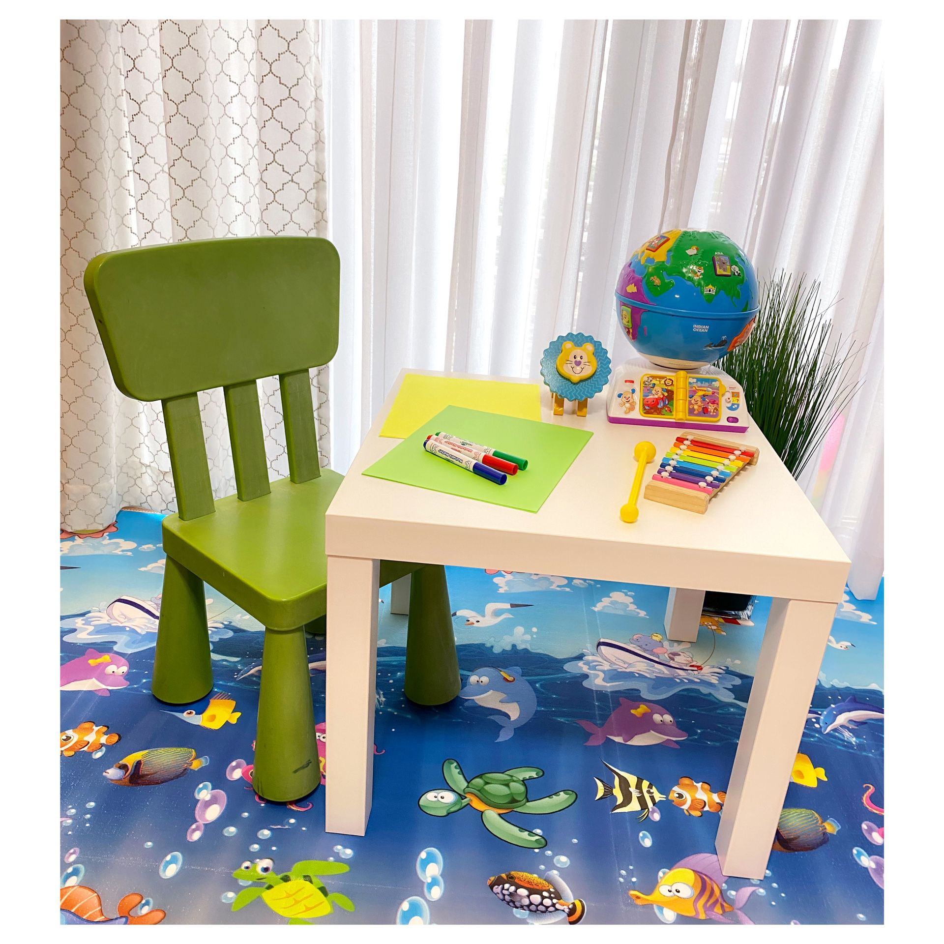 Kids Desk | Kids Table with 01 Chair 🪑