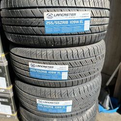 255 55 18 Set Of Tires 