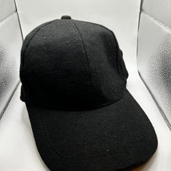Plain Black Hat