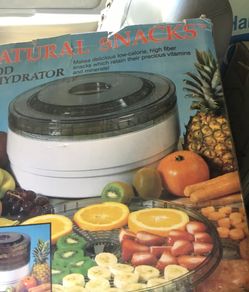 Natural Snacks food Dehydrator nuevo