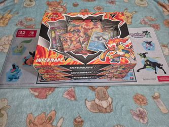 Pokemon Infernape V Box ×3
