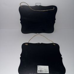 Hanging Chalk Boards