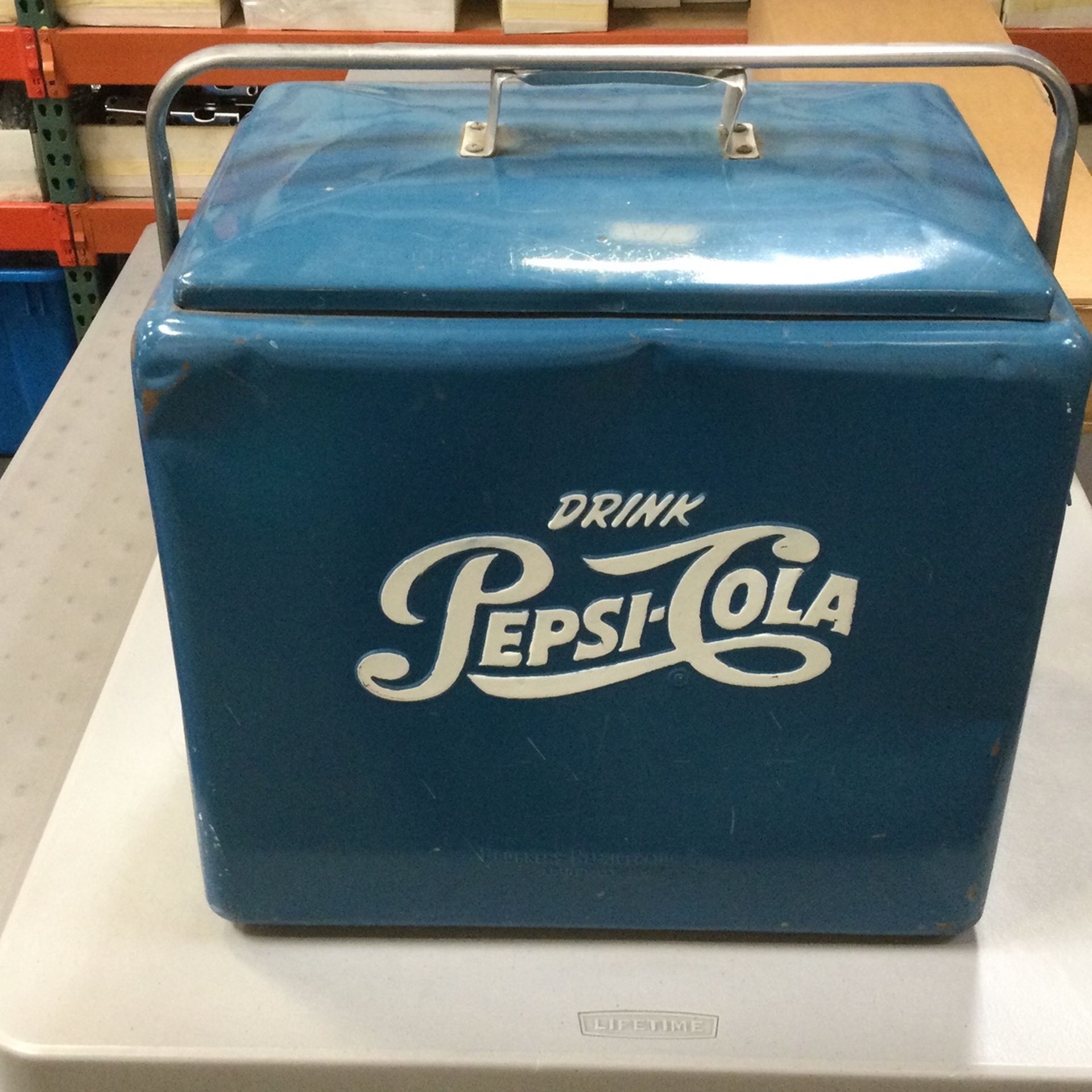 Old Vintage Pepsi Cola Cooler Ice Box Take It 150 for Sale in Anaheim