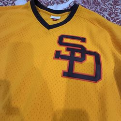 Tony Gwynn batting practice jersey size M