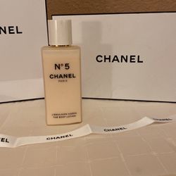 Chanel Number5 Authentic No Box The Body Lotion $50 Firm C My Page More  Perfumes for Sale in Fort Pierce, FL - OfferUp