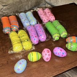 Huevos grandes de pascua 75 piezas por $5
