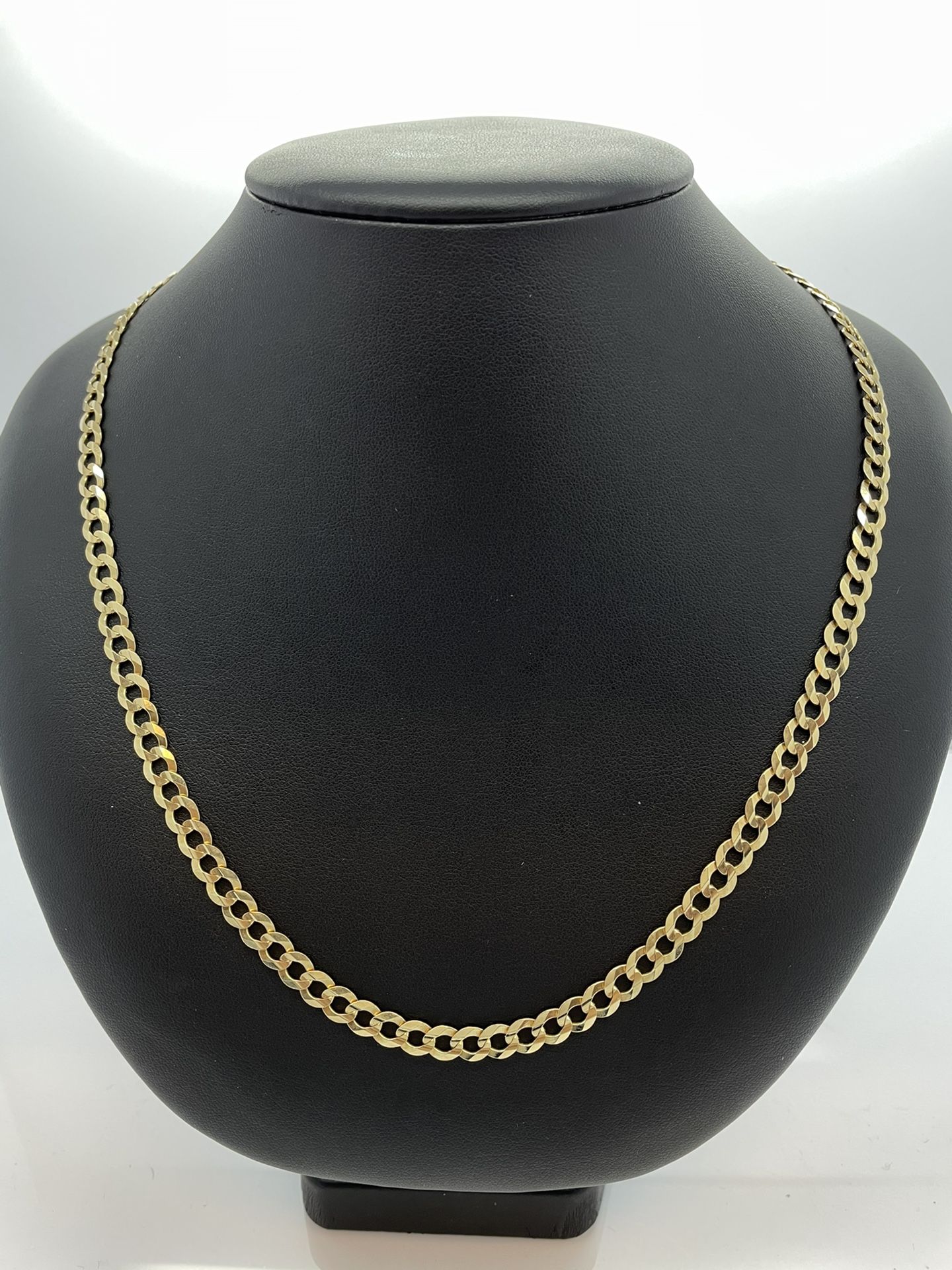New 14k Solid Gold Cuban Chain