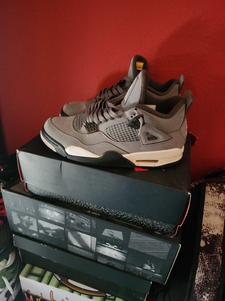 Jordan 4s Cool Grey