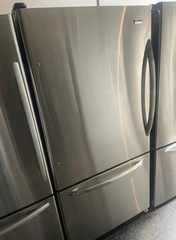 Kenmore Bottom Freezer Fridge Stainless Steel