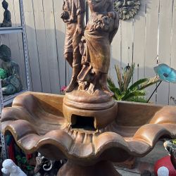 Fountain. 