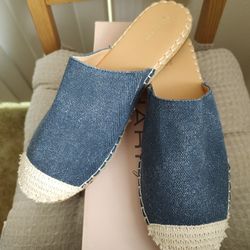 Denim Slippers For Spring And Summer