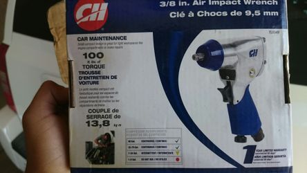 Air impact wrench
