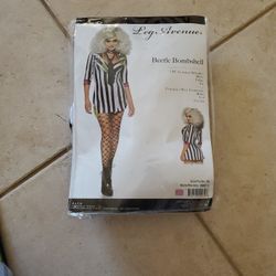 BEETLE BOMBSHELL HALLOWEEN COSTUME SZ MED