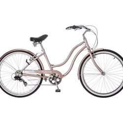 New Ascend Bayshore Cruiser Bike - sold at Cabellas – Pink - Classic Comfort Ride – Fast Sale!