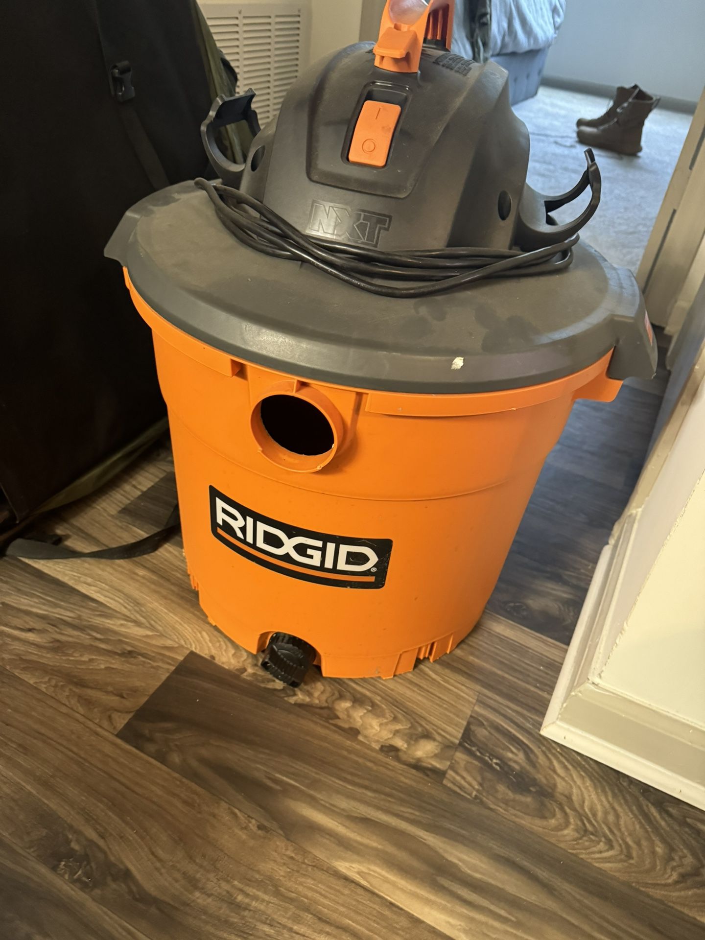 Rigid shop Vacuum