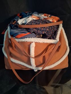 Boho Style Bundle w/ overnight bag and boho side shoulder bag