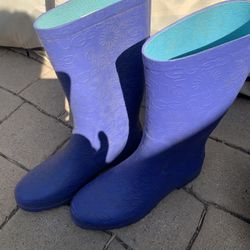 Ugg Purple Woman’s Rain boots