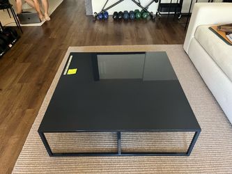 Blu Dot Strut Coffee Table – Navy