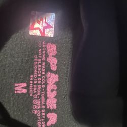 Sp5der Pullover Hoodie 'Black' size Medium