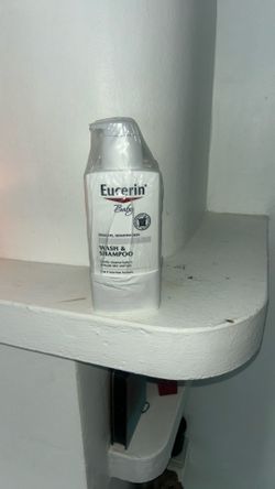 Eucerin Wash And Shampoo 3 Pack 