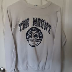 Vintage Champion Mount Wachusett College Sweatshirt 