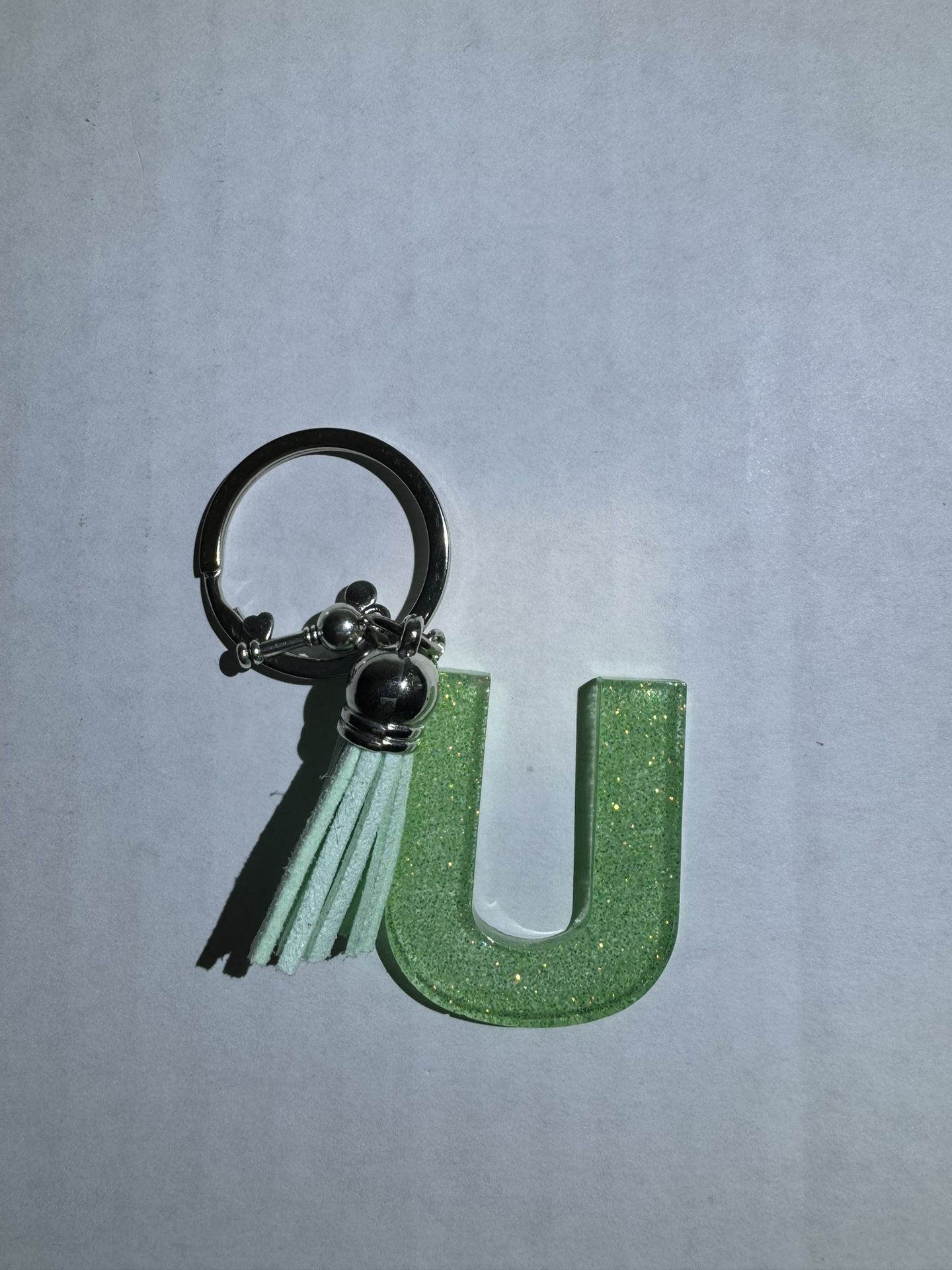handmade resin keychain
