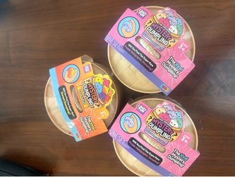 Dumplings - squishy toys