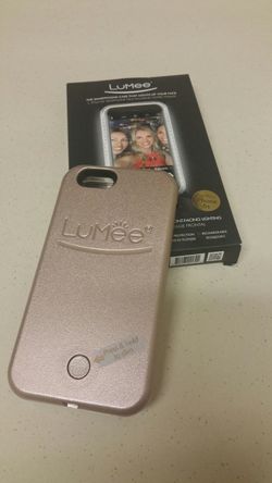 LuMee Light Case iPhone 6S Gold