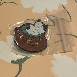 Happy Cat In Mug - Enamel Pin