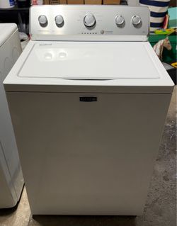 Maytag electric washer