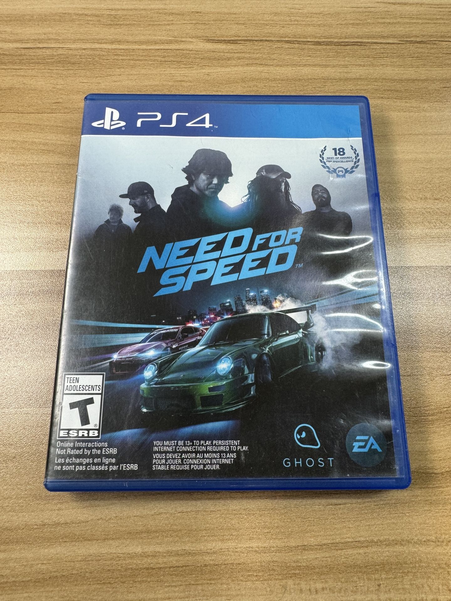 PS4 Need For Speed