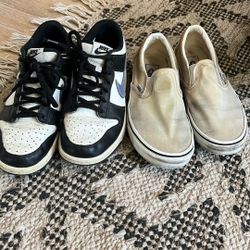 Nikes Dunks And Vans