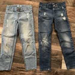 Girls Size 6 Jeans 