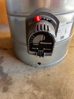 Honeywell ARD14TZ 14" Round Motorized Zone Damper 24V HVAC TrueZONE Automatic