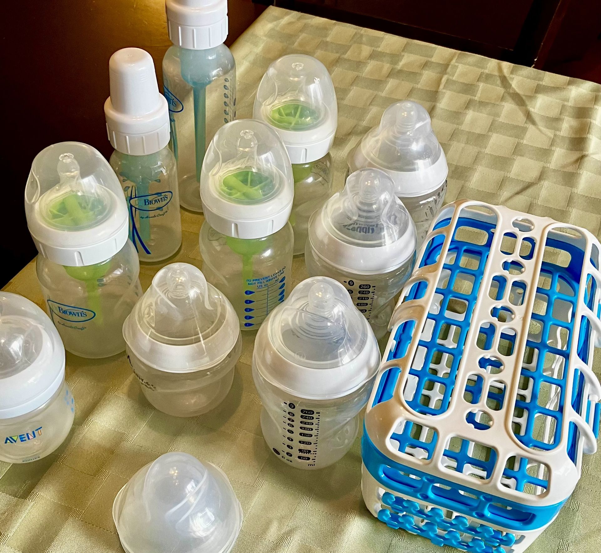Various Baby Items (Pick and Choose) Bottles, Toys, Changing, Prenatal Book