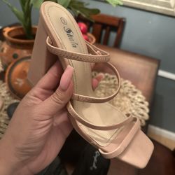 Nudes Heels
