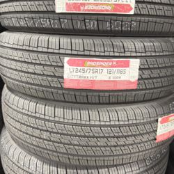 245/75R17 Landspider 