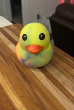 Sunny Days Jumbo Squeezy Duck Squishy Stress Toy NEW 🚚✅