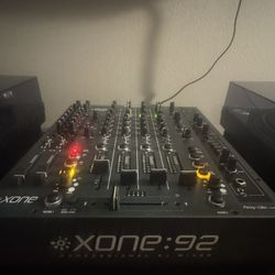 Xone 92 DJ mixer mk1