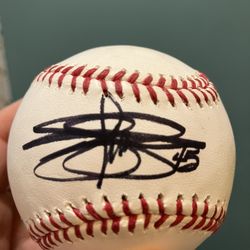 Drew Storen Signed Autographed Baseball Ball