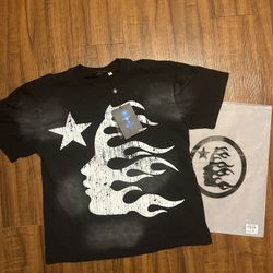 Black And White Hellstar Tee (SizeS)