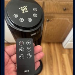 Dreo Tower Fann With Remote 