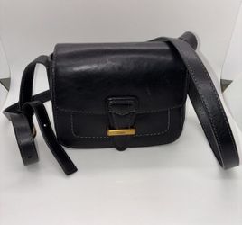 Fossil Leather Mini Satchel