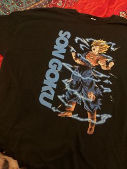 Dragon Ball Z Son Goku Graphic T-Shirt
