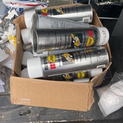 About 40 Cans Of Marking Spray