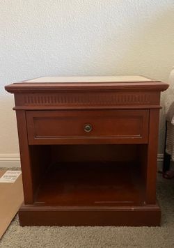 Vintage Nightstand table