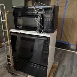 Electric Range/Microwave
