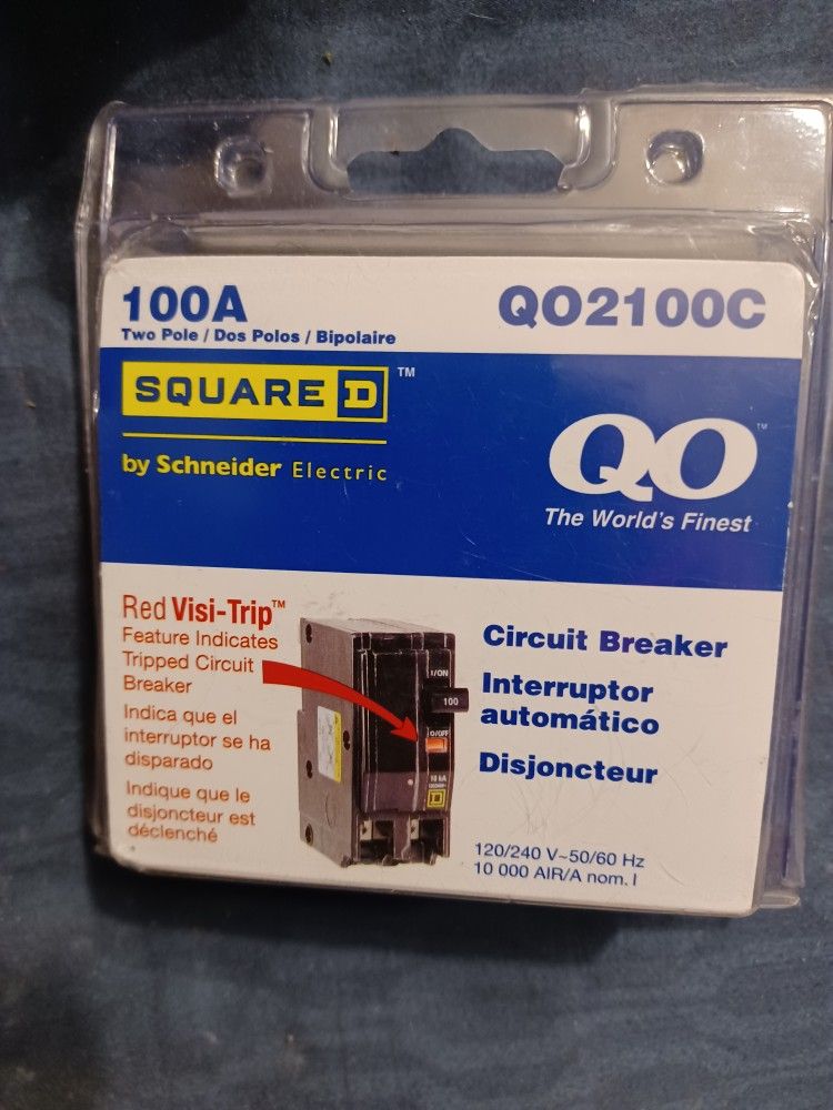 Qo 100a Circuit Breaker