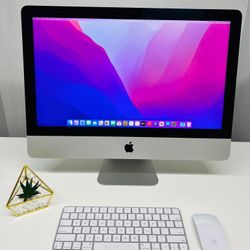 🍎Apple iMac 21” Intel Core i5 Processor/8GB RAM/256GB Storage⚡️🔥Laptop Comes with Microsoft Office, Logic Pro, Adobe, Final Cut💻 1 Year Warranty✅